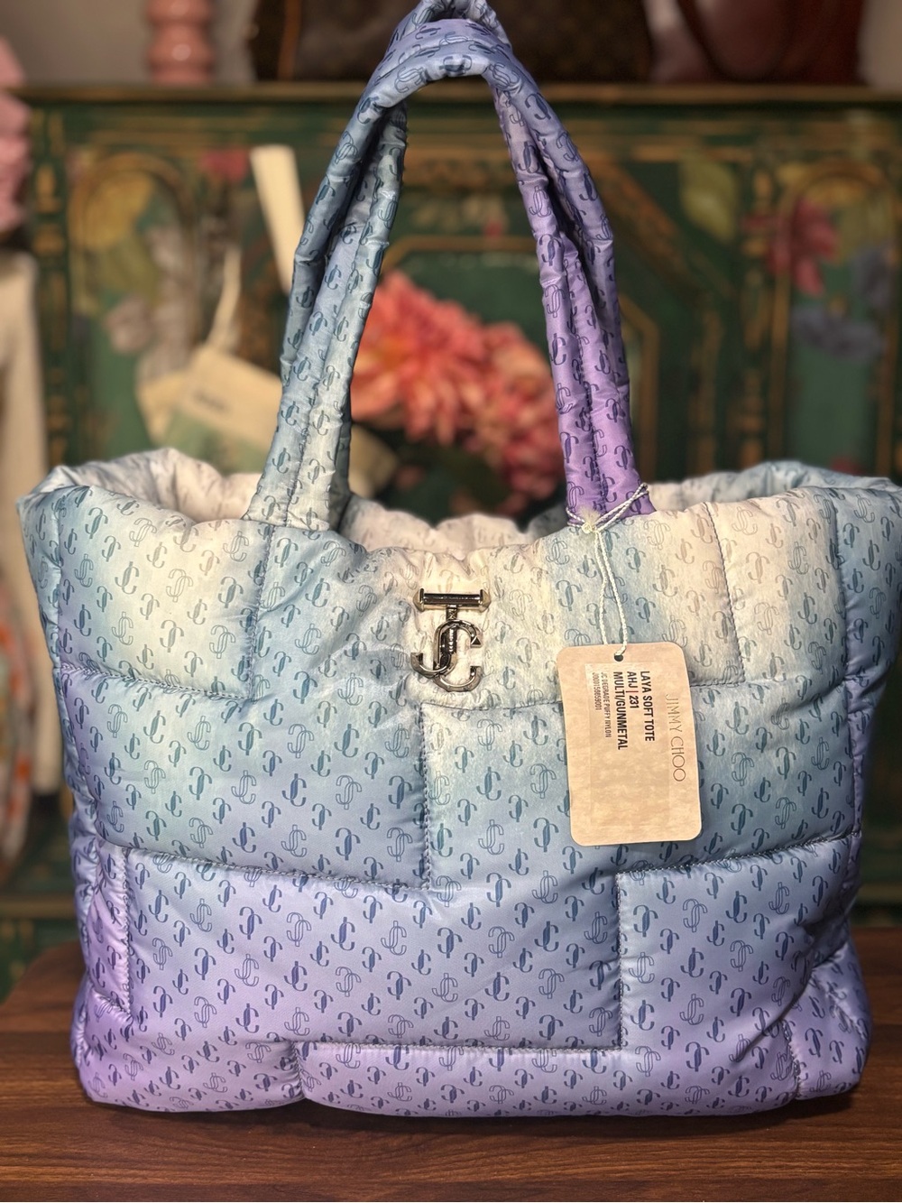 Jimmy Choo Laya Soft Tote~NWT